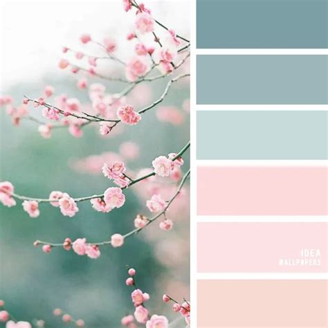 19 The Perfect Pink Color Combinations { Blush + Light blue + Blue Green } - Idea Wallpapers ...