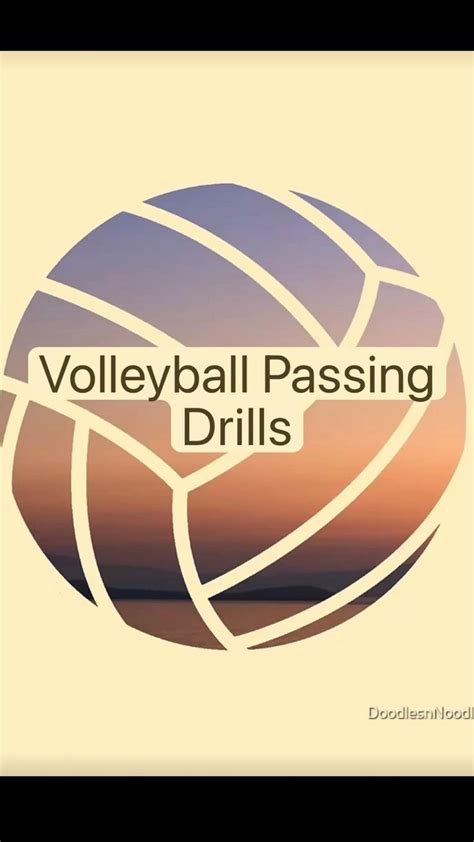 Volleyball passing drills in 2022 | Volleyball passing drills ...