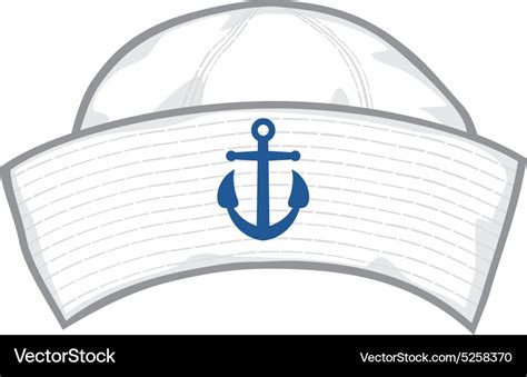 Sailor hat Royalty Free Vector Image - VectorStock