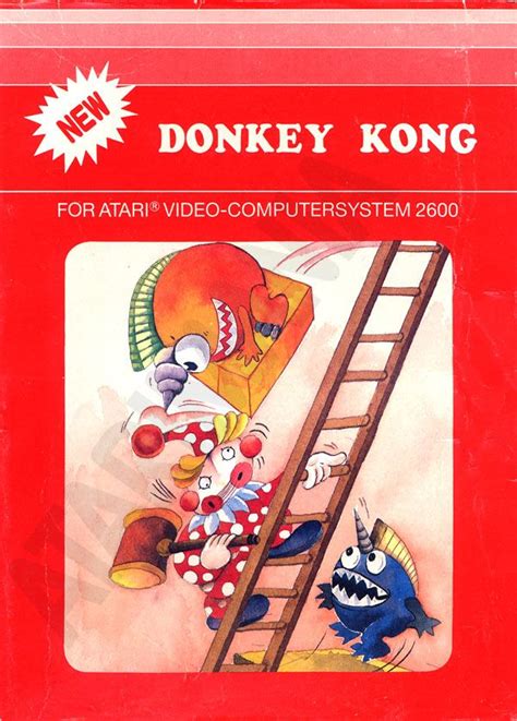 Atari 2600 VCS Donkey Kong : scans, dump, download, screenshots, ads, videos, catalog ...