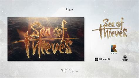 Sea Of Thieves poster on Behance