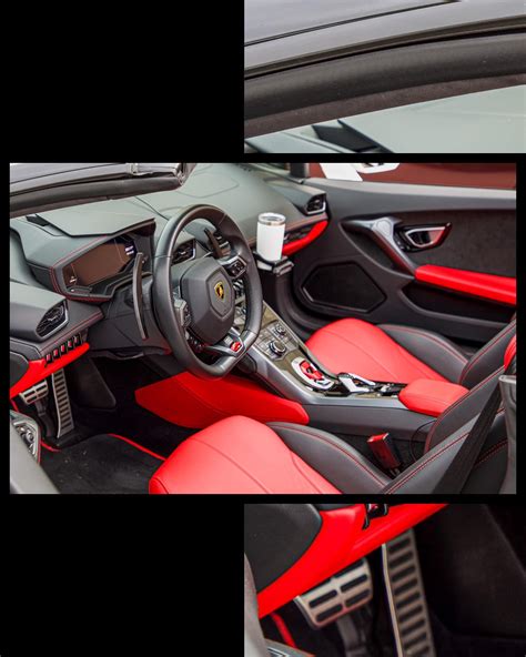 Interior shot - Lamborghini Huracan : r/carphotography