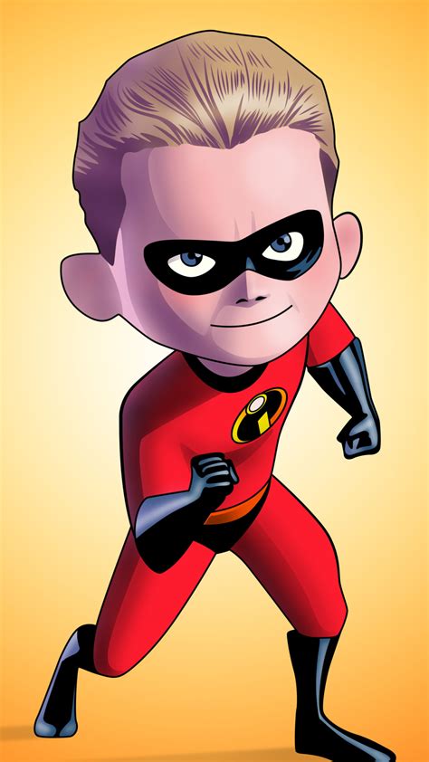 1080x1920 Dash From The Incredibles 2 Iphone 7, 6s, 6 Plus and Pixel XL ,One Plus 3, 3t, 5 ...