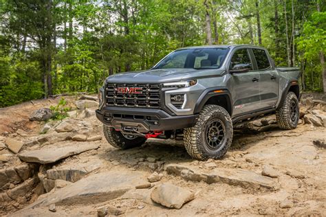 The 2024 GMC Canyon AT4X AEV Edition Is Brutally Rugged | Flipboard