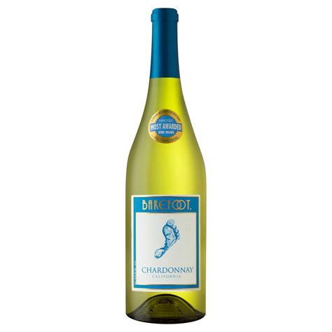 Barefoot Chardonnay White Wine - Shop Wine at H-E-B