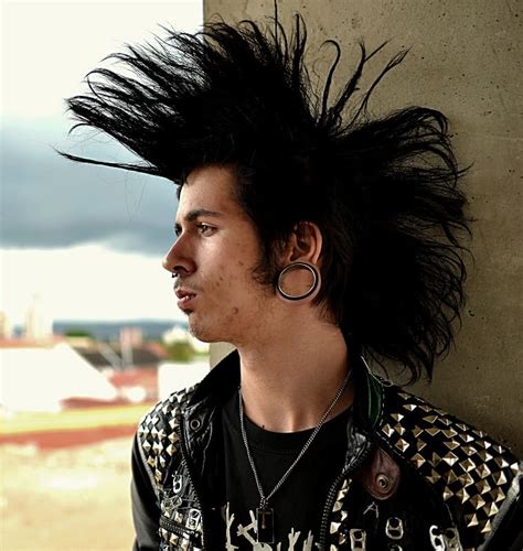 35 Best Head Turning Punk Hairstyles - Add Some Sass (2020)