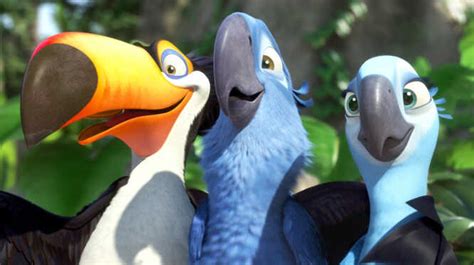 Movie Review - 'Rio' - A Chaotic Carnival, And Largely For The Birds : NPR