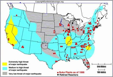 US Volcano Map | United States Volcano Map