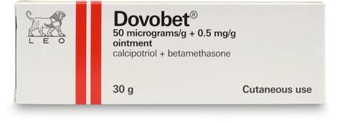 Psoriasis treatment - Dovobet Ointment (PGD) 30g | medino