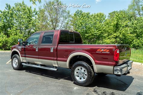 Used 2008 Ford Super Duty F-250 SRW Lariat Pickup-Truck LOADED! 6.4L TURBO DIESEL! For Sale ...