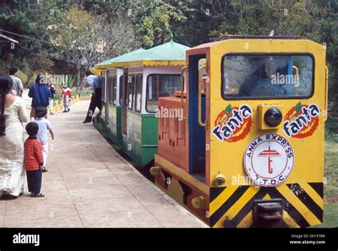 Toy Train, Ooty Hill Station Stock Photo - Alamy