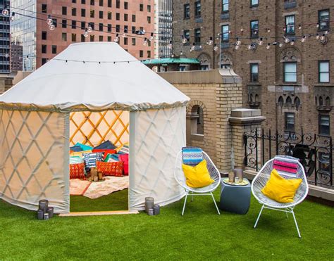 W New York unveils first of its kind glamping suite in the middle of Manhattan - Luxurylaunches