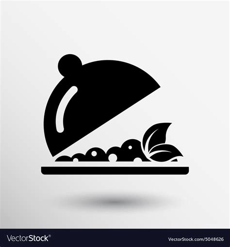 Menu design food cooking dishes kitchen logo Vector Image