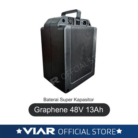 Promo Battery Graphene 48V 13AH AKI SEPEDA LISTRIK VIAR CARAKA dan VIAR ...