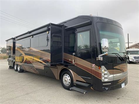 2014 Thor Motor Coach Tuscany 44mt Class A Diesel Pusher Rv Motorhome 450hp