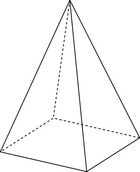 Solid Geometry Pyramid