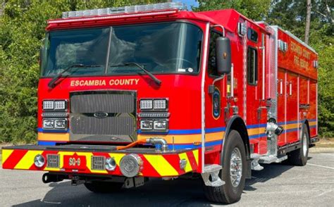 New Fire Trucks Stationed In McDavid, Ferry Pass, Osceola : NorthEscambia.com