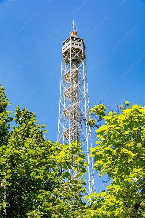 Torre Branca - Branca Tower, iron panoramic tower in Parco Sempione ...