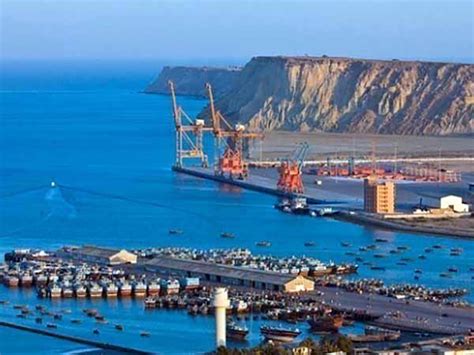 Pak approves tax relief for Gwadar port