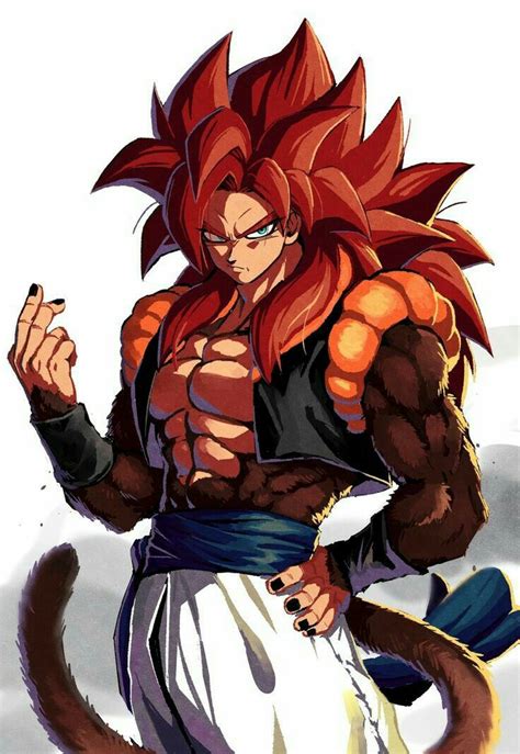 Gogeta Ssj4 Fusion