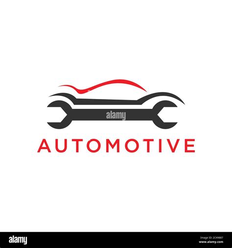 Automotive auto part logo or auto repair logo design template industry logo vector illustration ...