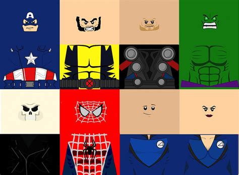 lego marvel super heroes decals pack | Lego marvel super heroes, Lego marvel, Custom lego