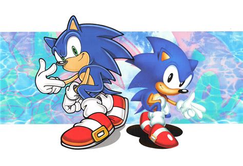 Details 62+ classic sonic wallpaper best - in.cdgdbentre