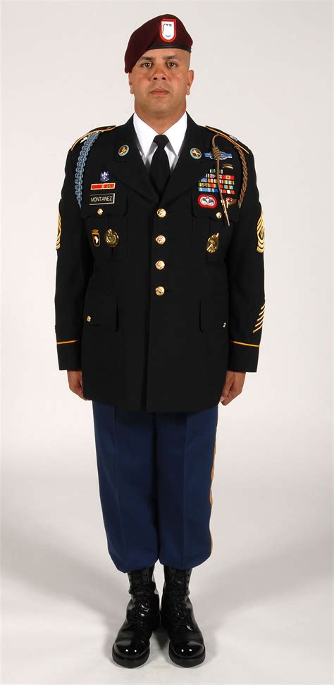 Military Photos New Army Dress Blue Uniform