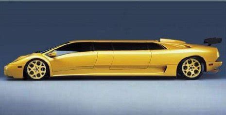 Lamborghini Limo Hire - Limo Article - Lux Limo