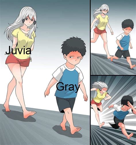 [Meme] Stop running Gray : r/fairytail