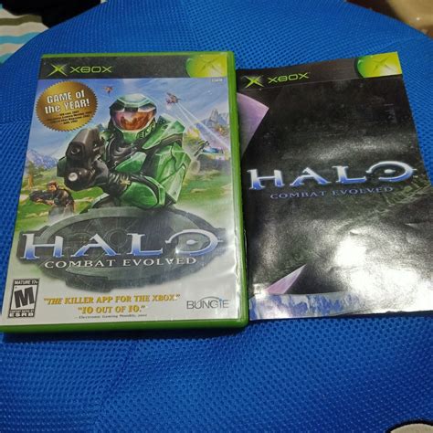 Halo original xbox, Video Gaming, Video Games, Xbox on Carousell