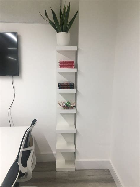 *SOLD!* White Wall IKEA Shelf Unit x2 *SOLD!* | in Liverpool Street, London | Gumtree