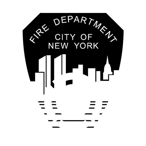 Fire Department City of New York Logo PNG Transparent & SVG Vector - Freebie Supply