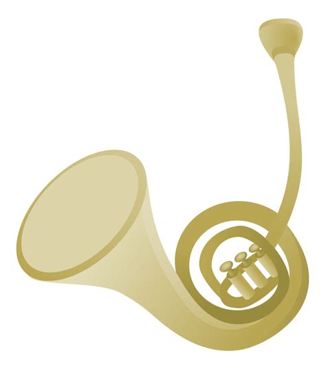 French Horn - ClipArt Best