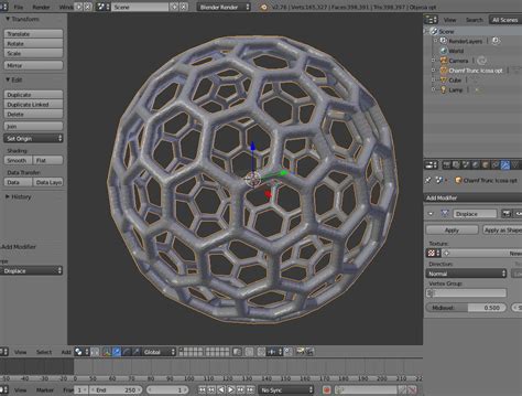 Thickening 3D Models With Blender - mathgrrl