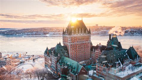 Experience a Winter Wonderland at Fairmont Le Château Frontenac! — Enjoy winter in Quebec