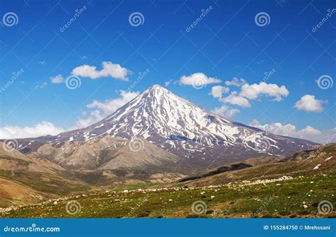 Damavand Volcano, Highest Mountain In Iran Royalty-Free Stock Image | CartoonDealer.com #179215150