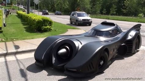 1989 Batmobile Keaton - YouTube