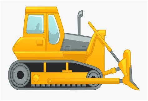 Bulldozer , Free Transparent Clipart - ClipartKey