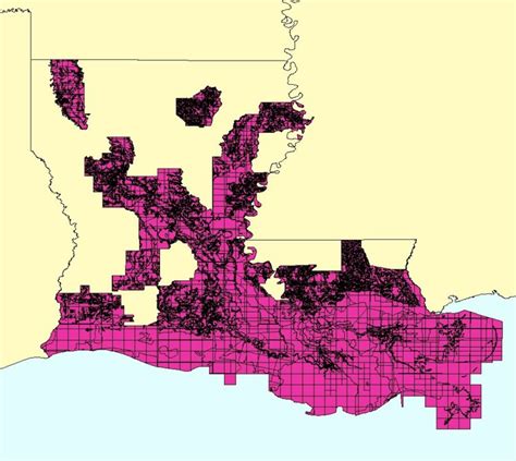 Louisiana Flood Zones