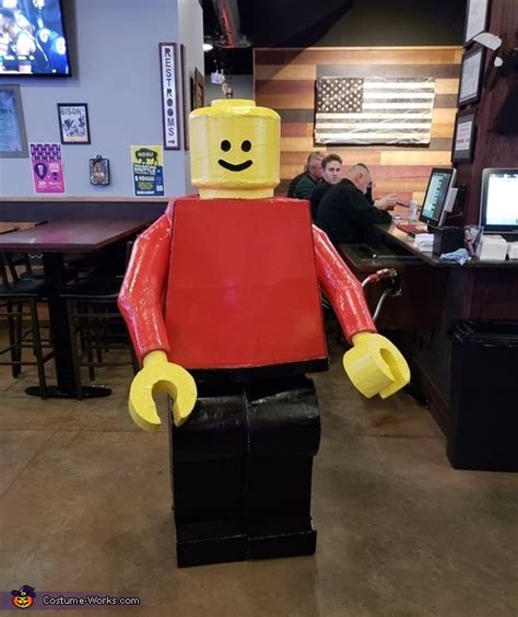 DIY LEGO Man Costume | Coolest DIY Costumes