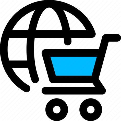 Cart, e commerce, global, online, shopping icon - Download on Iconfinder