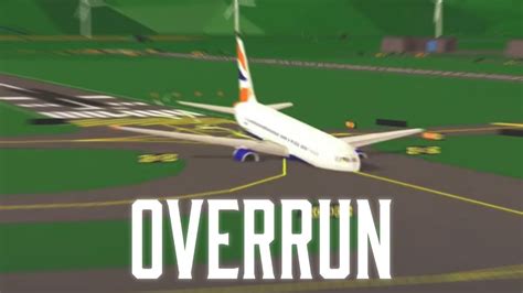 OVERRUN - Roblox Plane Crash Story - YouTube