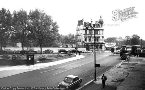 Photo of Swiss Cottage, Finchley Road Shopping Centre c.1965