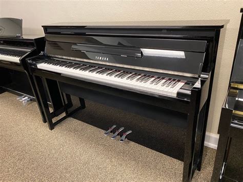 Like NEW Yamaha NU1X AvantGrand Hybrid Piano - Only $4,950! - Dave's Piano Showroom