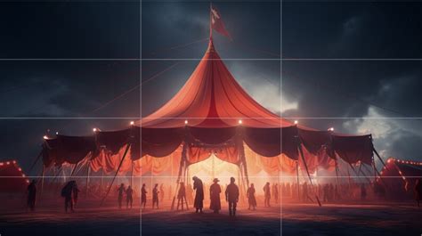 Circus Tent Digital Backdrop, Digital Background, Circus Tent Background for Photographers ...