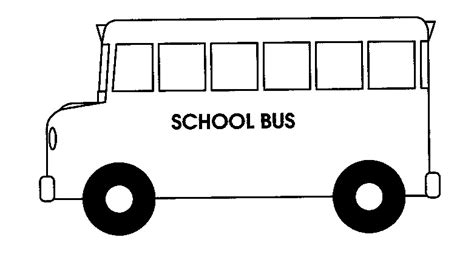 Bus black and white school bus clip art black and white clipart - WikiClipArt