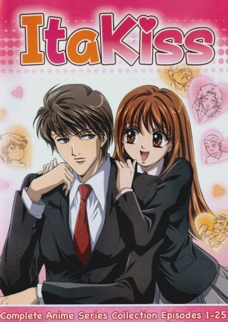 Itakiss Complete Anime Series | 875707040020 | DVD | Barnes & Noble®