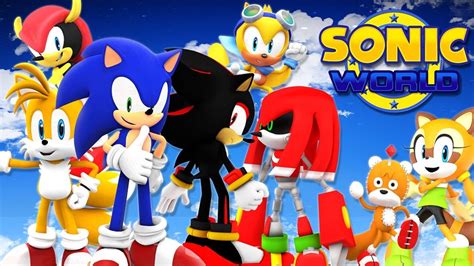 Sonic World (Fan Game) - Download