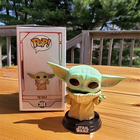 Star Wars Funko Pop the Child Baby Yoda Custom Box Panel - Etsy